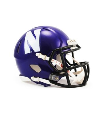 Riddell® NCAA® Northwestern Mini Helmet