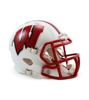 Riddell® NCAA® Wisconsin Mini Helmet