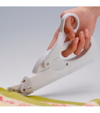 Michley Lil' Sew & Sew Handheld Battery-Operated Handheld Scissors