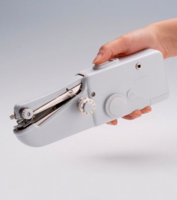 Michley Lil' Sew & Sew Handheld Battery-Operated Sewing Machine