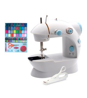 Michley Lil' Sew & Sew 3-pc. Mini-Sewing Machine Value Bundle