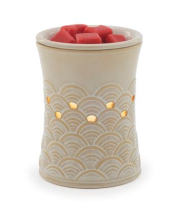 Candle Warmers Etc. Sunset Ceramic Illumination Warmer