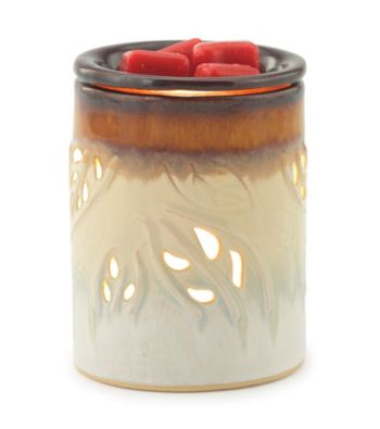 Candle Warmers Etc. Botanical Ceramic Illumination Warmer