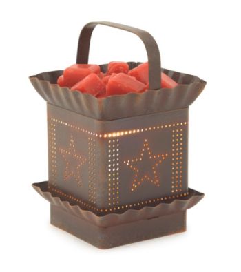 Candle Warmers Etc. Starlight Tin Punched Illumination Warmer