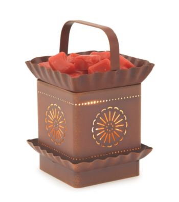 Candle Warmers Etc. Sunshine Tin Punched Illumination Warmer