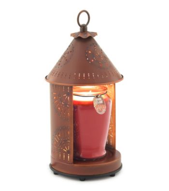Candle Warmers Etc. Sunshine Tin Punched Lantern Warmer