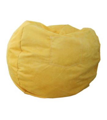 Fun Furnishings Micro Suede Bean Bag Chairs