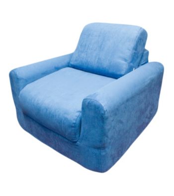Fun Furnishings Denim Chair Sleeper