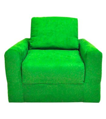 Fun Furnishings Micro Suede Chair Sleeper