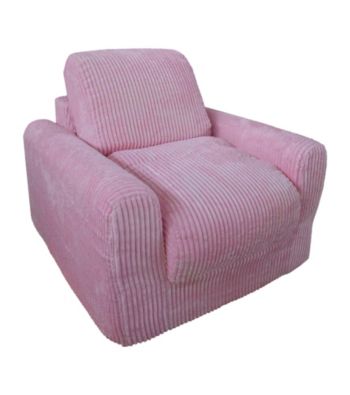 Fun Furnishings Chenille Chair Sleeper