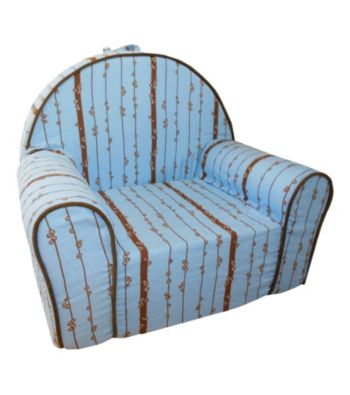 Fun Furnishings My First Chair Blue Moon Organic Print Chair