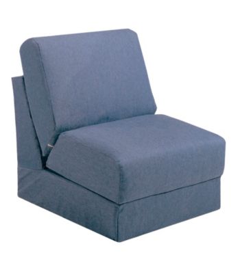 Fun Furnishings Denim Teen Chair Sleeper