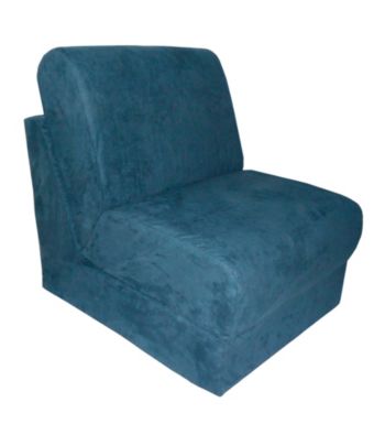 Fun Furnishings Micro Suede Teen Chair Sleepers