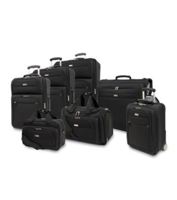 Ricardo Beverly Hills Huntington 3.0 Black Luggage Collection