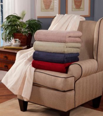 Soft Heat Triple Plush Electric Throw