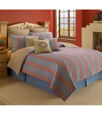 Rodeo Stripe Quilt Collection by Scent-Sation, Inc.