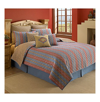 Rodeo Stripe Quilt Collection by Scent-Sation, Inc.