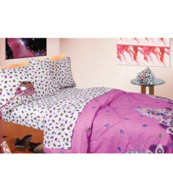 Agra Paisley Purple Comforter Set by Rampage®