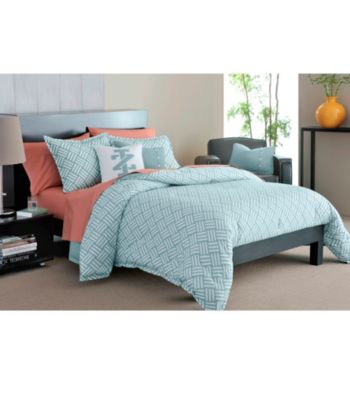Basketweave Bedding Collection by Izod®