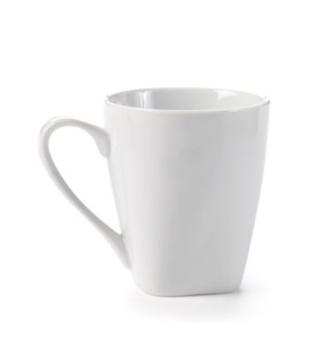 LivingQuarters Whiteware Mug