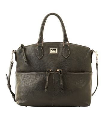Dooney & Bourke® Two Pocket Satchel - Black