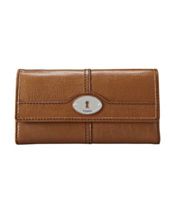 Fossil® Marlow Flap Clutch
