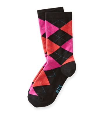 HUE® Argyle Socks