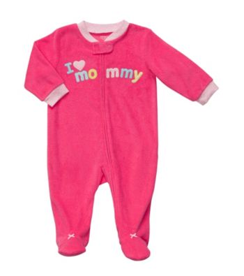 Carter's® Baby Girls' Pink Terry 