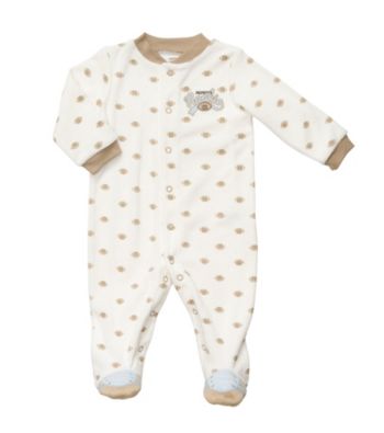 Carter's® Baby Boys' Ivory Terry Football Sleep and Play