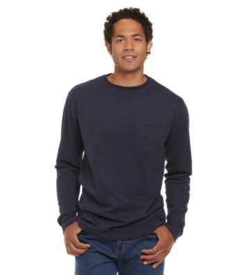 Ruff Hewn Men's Sueded Crewneck Tee