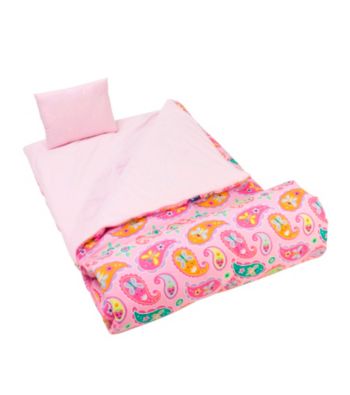 Wildkin Olive Kids Paisley Sleeping Bag