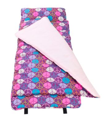 Wildkin Purple Peace Sign Nap Mat