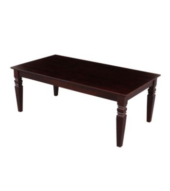 International Concepts Rich Mocha Coffee Table