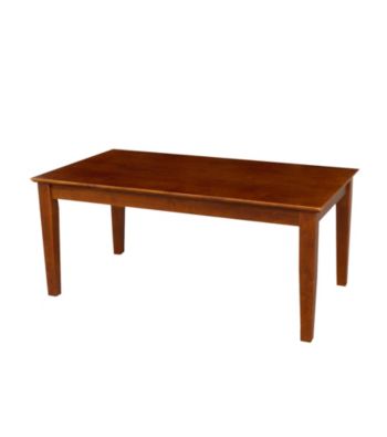 International Concepts Cottage Oak Coffee Table