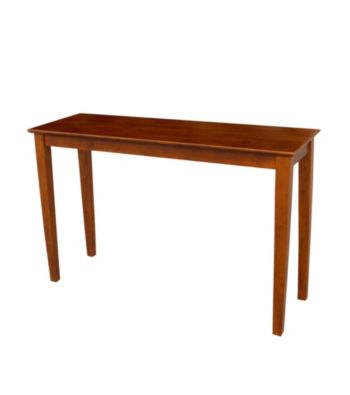 International Concepts Cottage Oak Console Table