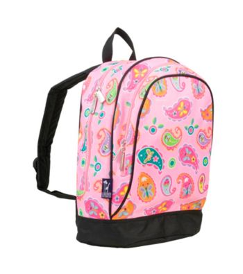 Wildkin Olive Kids Paisley Sidekick Backpack
