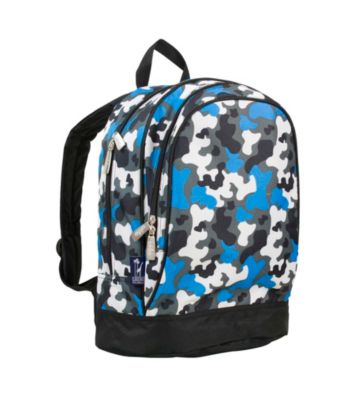 Wildkin Blue Camo Sidekick Backpack