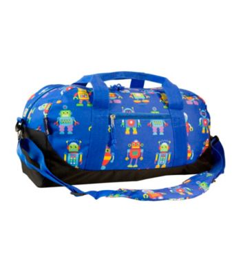 Wildkin Olive Kids Robots Duffel Back