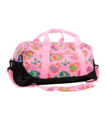 Wildkin Olive Kids Paisley Duffel Bag