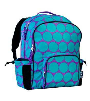 Wildkin Big Aqua Dot Macropak Backpack