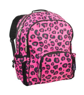 Wildkin Pink Leopard Macropak Backpack