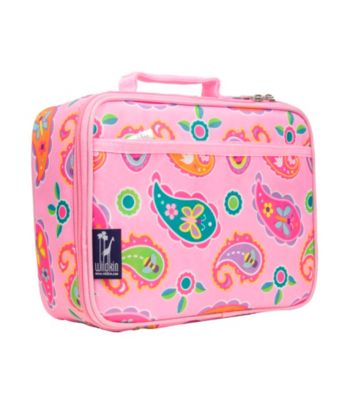 Wildkin Olive Paisley Lunch Box