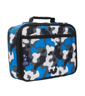Wildkin Blue Camo Lunch Box