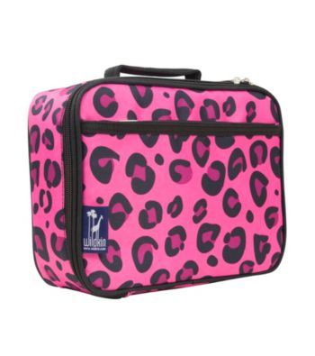 Wildkin Pink Leopard Lunch Box