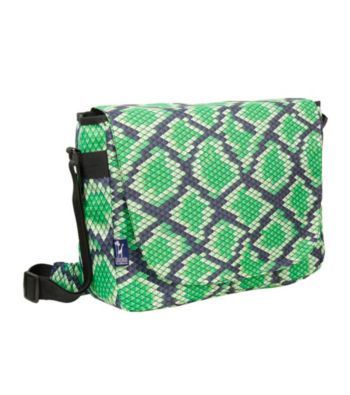 Wildkin Snake Skin Laptop Messenger Bag