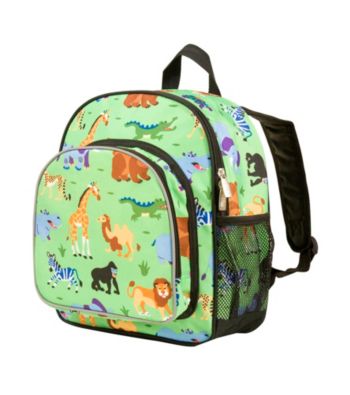 Wildkin Olive Kids Wild Animals Small Pack n' Snack Bag