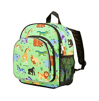 Olive Kids Wild Animals Small Pack n' Snack Bag
