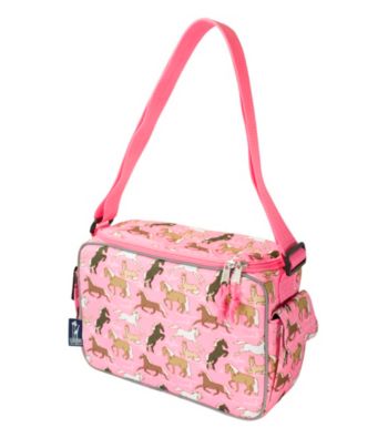 Wildkin Horses in Pink Keep It Cooler Lunch Box