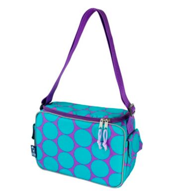 Wildkin Big Dots Keep It Cooler Lunch Box