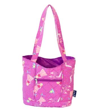 Wildkin Princess Quilted Tote